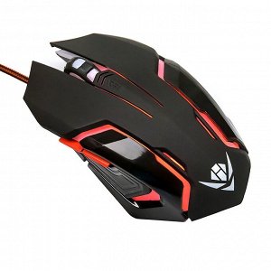 Мышь оптическая Nakatomi Gaming mouse MOG-20U (black) игровая