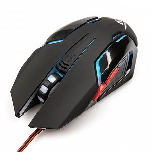 Мышь оптическая Nakatomi Gaming mouse MOG-20U (black) игровая