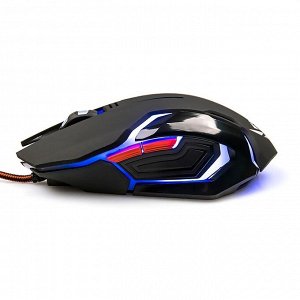 Мышь оптическая Nakatomi Gaming mouse MOG-20U (black) игровая