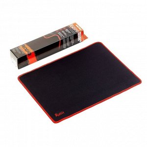 Коврик для компьютерной мыши Smart Buy SBMP-02G-K RUSH Red cage черный M-size (black)