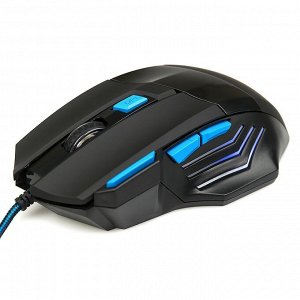 Мышь оптическая Nakatomi Gaming mouse MOG-21U (black) игровая
