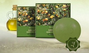 Увлажняющее мыло с маслом арганы Deoproce Argan Moisture Soap, 100гр