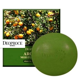 Увлажняющее мыло с маслом арганы Deoproce Argan Moisture Soap, 100гр