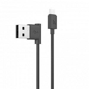 Кабель USB - micro USB Hoco UPM10 для HTC/Samsung (120 см) (black)