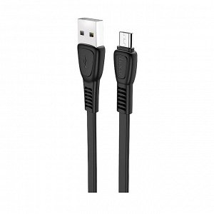 Кабель USB - micro USB Hoco X40 Noah Charging (black)