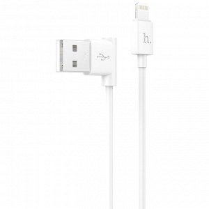 Кабель USB - Apple lightning Hoco UPL11, 120 см. (white)