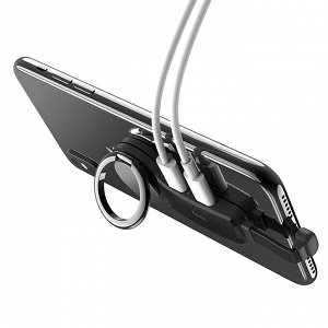Адаптер Hoco LS22 Le Tour Apple dual Lightning digital audio converter (black)