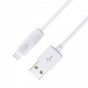 Кабель USB - Apple lightning Hoco X1 Rapid  300см 2,4A (white)