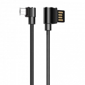 Кабель USB - micro USB Hoco U37  120см 2,4A (black)