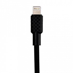 Кабель USB - Apple lightning Hoco X29 Superior  100см 2,4A (black)