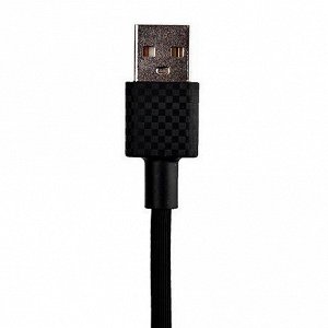 Кабель USB - Apple lightning Hoco X29 Superior  100см 2,4A (black)