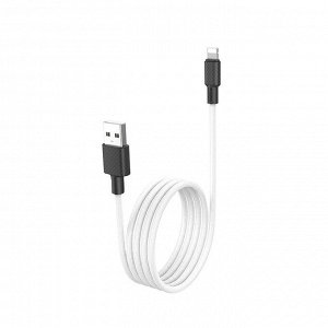 Кабель USB - Apple lightning Hoco X29 Superior  100см 2,4A  (white)