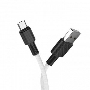 Кабель USB - micro USB Hoco X29 Superior  100см 2A (white)