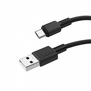 Кабель USB - micro USB Hoco X29 Superior  100см 2,4A (black)