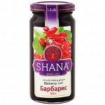 Варенье (джем) &quot;Барбарис&quot; Shana ст/б 310гр 1/12, шт