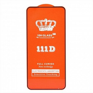 Защитное стекло Full Glue 2,5D для "Samsung SM-S901 Galaxy S22" (тех.уп.) (20) (black)