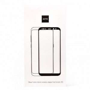 Защитное стекло Full Screen Activ Clean Line 3D для &quot;Samsung SM-A015 Galaxy A01/SM-M015 Galaxy M01&quot; (black)