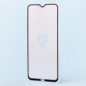 Защитное стекло Full Screen Brera 2,5D для "Xiaomi Redmi Note 8/Redmi Note 8 2021" (black)