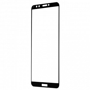 Защитное стекло Full Screen RockBox 2,5D для "Huawei Honor 7C Pro" (5) (black)