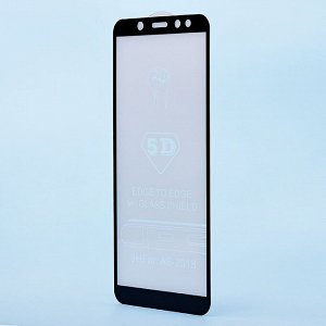Защитное стекло Full Screen Activ Clean Line 3D для "Samsung SM-A600 Galaxy A6 2018" (black)