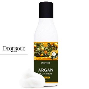 Увлажняющий шампунь с маслом арганы Deoproce Argan Silky Moisture Shampoo, 200мл