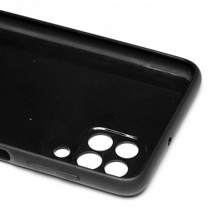 Чехол-накладка - SC263 с закрытой камерой для "Samsung SM-M325 Galaxy M32 Global" (002) (black)