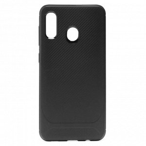 Чехол-накладка SC149 для "Samsung SM-A205 Galaxy A20/SM-A305 Galaxy A30" (black)