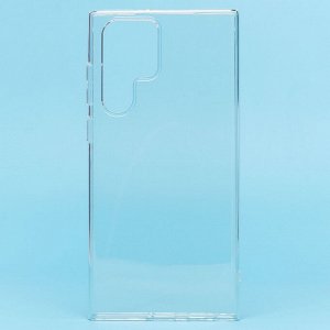 Чехол-накладка Activ ASC-101 Puffy 0.9мм для "Samsung SM-S908 Galaxy S22 Ultra" (прозрачный)