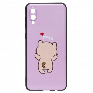 Чехол-накладка - SC185 для "Samsung SM-A022 Galaxy A02" (019) (light pink)