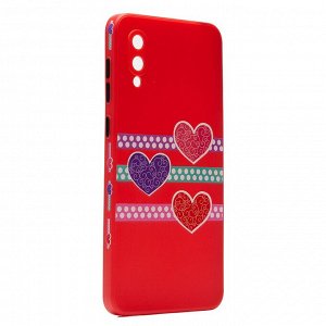 Чехол-накладка - SC246 для "Samsung SM-A022 Galaxy A02" (001) (red)