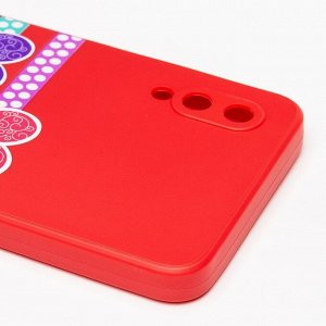 Чехол-накладка - SC246 для "Samsung SM-A022 Galaxy A02" (001) (red)