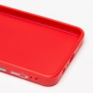 Чехол-накладка - SC246 для "Samsung SM-A022 Galaxy A02" (001) (red)