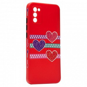 Чехол-накладка - SC246 для &quot;Samsung SM-A025 Galaxy A02s&quot; (001) (red)