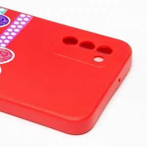 Чехол-накладка - SC246 для &quot;Samsung SM-A025 Galaxy A02s&quot; (001) (red)