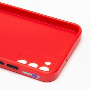 Чехол-накладка - SC246 для &quot;Samsung SM-A025 Galaxy A02s&quot; (001) (red)