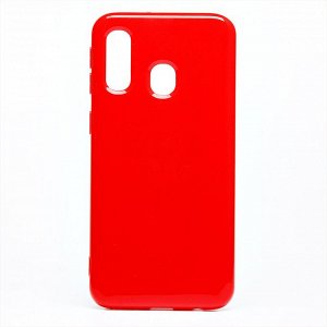 Чехол-накладка SC158 для "Samsung SM-A405 Galaxy A40" (red)