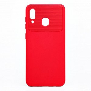 Чехол-накладка SC163 для "Samsung SM-A205 Galaxy A20/SM-A305 Galaxy A30" (red)