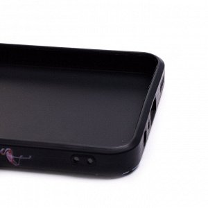 Чехол-накладка - SC256 для "Samsung SM-A037 Galaxy A03s" (002) (black)