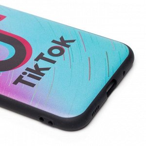 Чехол-накладка - SC220 для "Samsung SM-A115 Galaxy A11/SM-M115 Galaxy M11" (001) (pink/turquoise)