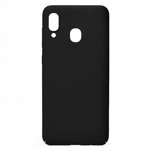 Чехол-накладка - PC002 для "Samsung SM-A205 Galaxy A20/SM-A305 Galaxy A30" (black)
