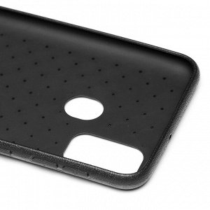 Чехол-накладка - SC263 для "Samsung SM-M215 Galaxy M21/SM-M307 Galaxy M30s" (001) (black)