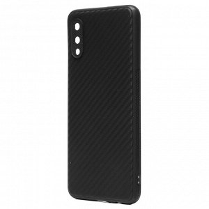 Чехол-накладка - SC263 с закрытой камерой для &quot;Samsung SM-A022 Galaxy A02&quot; (002) (black)