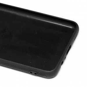 Чехол-накладка - SC263 с закрытой камерой для "Samsung SM-A022 Galaxy A02" (002) (black)