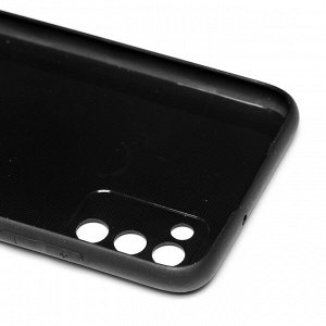 Чехол-накладка - SC263 с закрытой камерой для "Samsung SM-A037 Galaxy A03s" (002) (black)