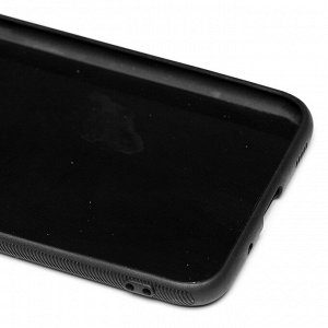 Чехол-накладка - SC263 с закрытой камерой для "Samsung SM-A115 Galaxy A11/SM-M115 Galaxy M11" (002) (black)