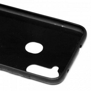 Чехол-накладка - SC263 с закрытой камерой для "Samsung SM-A115 Galaxy A11/SM-M115 Galaxy M11" (002) (black)