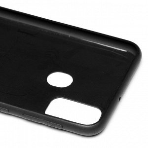 Чехол-накладка - SC263 с закрытой камерой для "Samsung SM-M215 Galaxy M21/SM-M307 Galaxy M30s" (002) (black)
