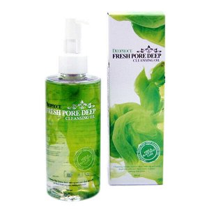 Гидрофильное масло для глубокого очищения пор Deoproce Cleansing Oil Fresh Pore Deep, 200мл