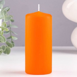 Свеча пеньковая ароматическая «Апельсин», 5 х 11.5 см