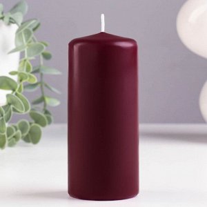Свеча пеньковая ароматическая «Вишня», 5 х 11.5 см 1612211